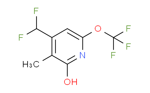 AM159585 | 1806237-69-3 | 4-(Difluoromethyl)-2-hydroxy-3-methyl-6-(trifluoromethoxy)pyridine