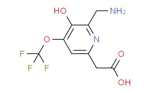 AM159586 | 1804357-85-4 | 2-(Aminomethyl)-3-hydroxy-4-(trifluoromethoxy)pyridine-6-acetic acid