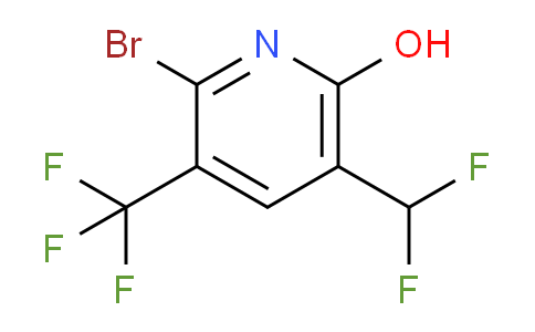 AM15959 | 1804842-44-1 | 2-Bromo-5-(difluoromethyl)-6-hydroxy-3-(trifluoromethyl)pyridine