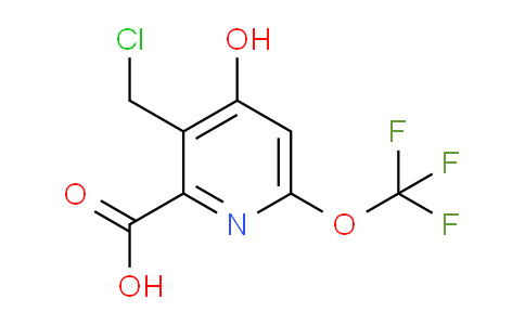 AM159594 | 1804638-58-1 | 3-(Chloromethyl)-4-hydroxy-6-(trifluoromethoxy)pyridine-2-carboxylic acid