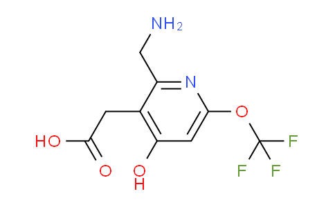 AM159596 | 1804765-47-6 | 2-(Aminomethyl)-4-hydroxy-6-(trifluoromethoxy)pyridine-3-acetic acid