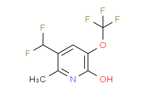AM159598 | 1804628-68-9 | 3-(Difluoromethyl)-6-hydroxy-2-methyl-5-(trifluoromethoxy)pyridine