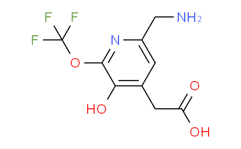 AM159599 | 1806744-17-1 | 6-(Aminomethyl)-3-hydroxy-2-(trifluoromethoxy)pyridine-4-acetic acid