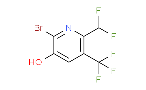 AM15960 | 1804842-52-1 | 2-Bromo-6-(difluoromethyl)-3-hydroxy-5-(trifluoromethyl)pyridine