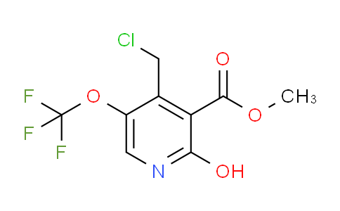 AM159602 | 1804834-58-9 | Methyl 4-(chloromethyl)-2-hydroxy-5-(trifluoromethoxy)pyridine-3-carboxylate