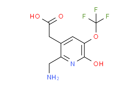 AM159603 | 1806135-08-9 | 2-(Aminomethyl)-6-hydroxy-5-(trifluoromethoxy)pyridine-3-acetic acid