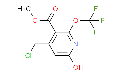 AM159606 | 1804825-50-0 | Methyl 4-(chloromethyl)-6-hydroxy-2-(trifluoromethoxy)pyridine-3-carboxylate