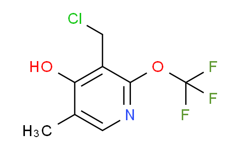 AM159607 | 1804434-40-9 | 3-(Chloromethyl)-4-hydroxy-5-methyl-2-(trifluoromethoxy)pyridine