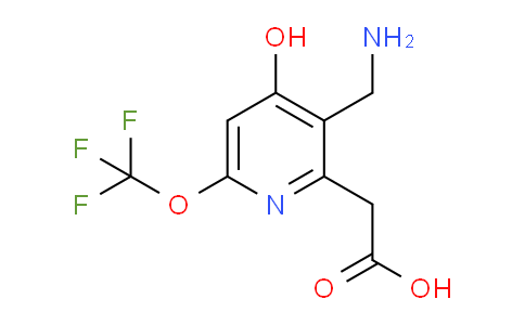 AM159608 | 1804623-44-6 | 3-(Aminomethyl)-4-hydroxy-6-(trifluoromethoxy)pyridine-2-acetic acid