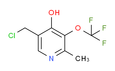 AM159610 | 1804837-02-2 | 5-(Chloromethyl)-4-hydroxy-2-methyl-3-(trifluoromethoxy)pyridine
