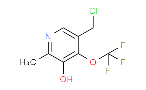 5-(Chloromethyl)-3-hydroxy-2-methyl-4-(trifluoromethoxy)pyridine
