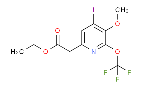 AM159617 | 1804438-03-6 | Ethyl 4-iodo-3-methoxy-2-(trifluoromethoxy)pyridine-6-acetate