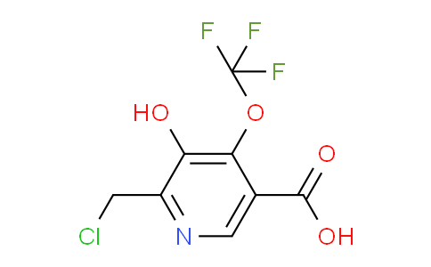 AM159619 | 1806729-39-4 | 2-(Chloromethyl)-3-hydroxy-4-(trifluoromethoxy)pyridine-5-carboxylic acid
