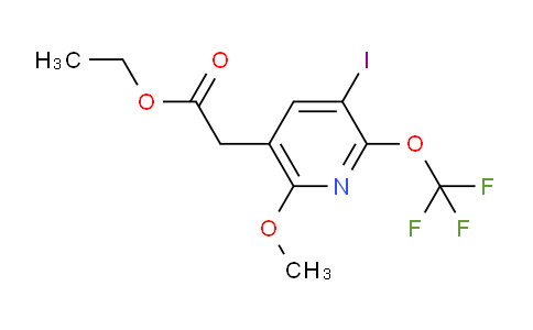 AM159624 | 1804438-17-2 | Ethyl 3-iodo-6-methoxy-2-(trifluoromethoxy)pyridine-5-acetate