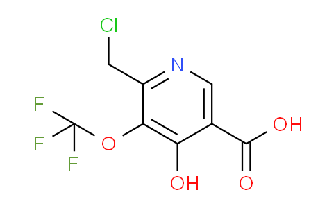 AM159625 | 1804833-25-7 | 2-(Chloromethyl)-4-hydroxy-3-(trifluoromethoxy)pyridine-5-carboxylic acid