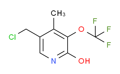 AM159627 | 1804757-13-8 | 5-(Chloromethyl)-2-hydroxy-4-methyl-3-(trifluoromethoxy)pyridine