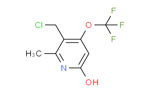 AM159629 | 1804814-74-1 | 3-(Chloromethyl)-6-hydroxy-2-methyl-4-(trifluoromethoxy)pyridine