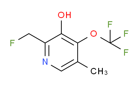 2-(Fluoromethyl)-3-hydroxy-5-methyl-4-(trifluoromethoxy)pyridine