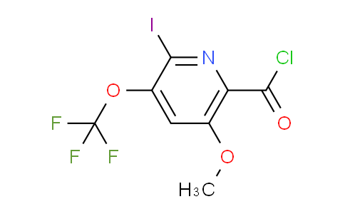 AM159631 | 1803962-20-0 | 2-Iodo-5-methoxy-3-(trifluoromethoxy)pyridine-6-carbonyl chloride