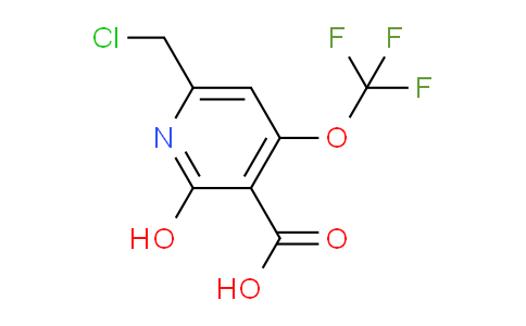 AM159634 | 1806740-08-8 | 6-(Chloromethyl)-2-hydroxy-4-(trifluoromethoxy)pyridine-3-carboxylic acid