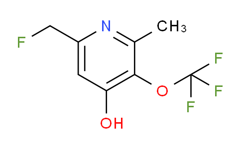 AM159635 | 1806237-41-1 | 6-(Fluoromethyl)-4-hydroxy-2-methyl-3-(trifluoromethoxy)pyridine