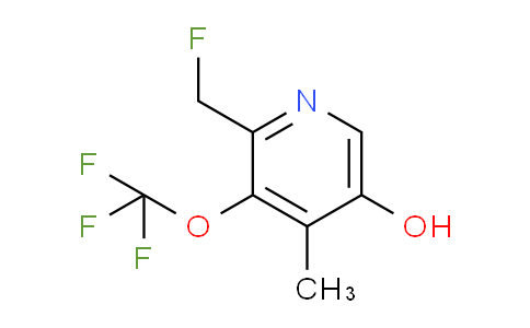AM159637 | 1804313-44-7 | 2-(Fluoromethyl)-5-hydroxy-4-methyl-3-(trifluoromethoxy)pyridine