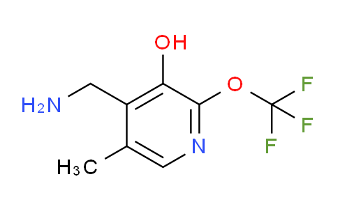AM159639 | 1804773-14-5 | 4-(Aminomethyl)-3-hydroxy-5-methyl-2-(trifluoromethoxy)pyridine