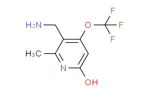 AM159644 | 1806236-28-1 | 3-(Aminomethyl)-6-hydroxy-2-methyl-4-(trifluoromethoxy)pyridine