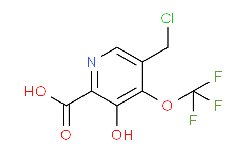 AM159645 | 1804793-46-1 | 5-(Chloromethyl)-3-hydroxy-4-(trifluoromethoxy)pyridine-2-carboxylic acid