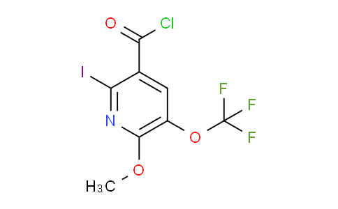 AM159646 | 1806738-66-8 | 2-Iodo-6-methoxy-5-(trifluoromethoxy)pyridine-3-carbonyl chloride