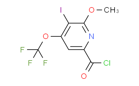 AM159649 | 1804438-51-4 | 3-Iodo-2-methoxy-4-(trifluoromethoxy)pyridine-6-carbonyl chloride