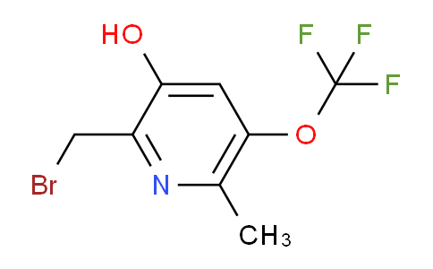 AM159650 | 1804836-79-0 | 2-(Bromomethyl)-3-hydroxy-6-methyl-5-(trifluoromethoxy)pyridine
