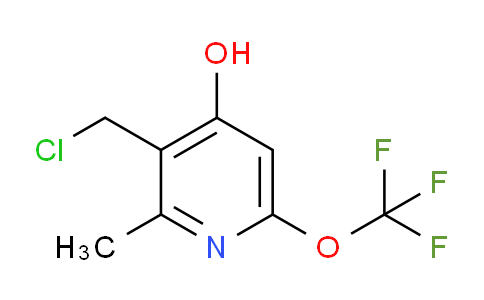 AM159651 | 1804773-26-9 | 3-(Chloromethyl)-4-hydroxy-2-methyl-6-(trifluoromethoxy)pyridine