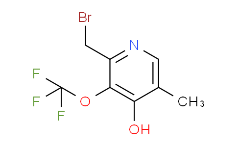 AM159652 | 1806236-36-1 | 2-(Bromomethyl)-4-hydroxy-5-methyl-3-(trifluoromethoxy)pyridine