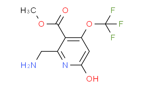 AM159659 | 1804622-42-1 | Methyl 2-(aminomethyl)-6-hydroxy-4-(trifluoromethoxy)pyridine-3-carboxylate