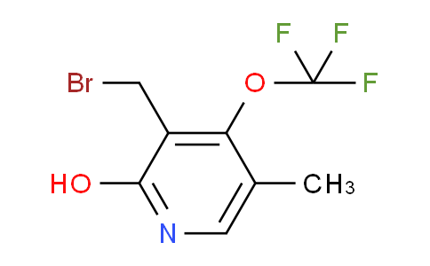 AM159663 | 1804814-17-2 | 3-(Bromomethyl)-2-hydroxy-5-methyl-4-(trifluoromethoxy)pyridine