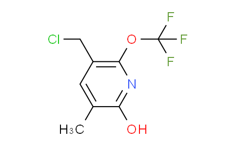 AM159664 | 1806046-67-2 | 5-(Chloromethyl)-2-hydroxy-3-methyl-6-(trifluoromethoxy)pyridine