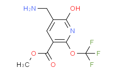 Methyl 3-(aminomethyl)-2-hydroxy-6-(trifluoromethoxy)pyridine-5-carboxylate