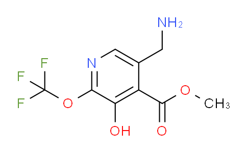 AM159673 | 1804622-64-7 | Methyl 5-(aminomethyl)-3-hydroxy-2-(trifluoromethoxy)pyridine-4-carboxylate