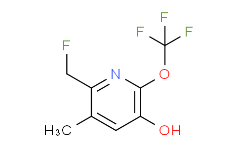 AM159674 | 1805996-88-6 | 2-(Fluoromethyl)-5-hydroxy-3-methyl-6-(trifluoromethoxy)pyridine