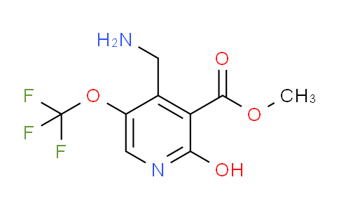 AM159675 | 1803958-00-0 | Methyl 4-(aminomethyl)-2-hydroxy-5-(trifluoromethoxy)pyridine-3-carboxylate