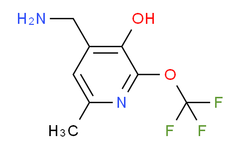 AM159679 | 1805996-14-8 | 4-(Aminomethyl)-3-hydroxy-6-methyl-2-(trifluoromethoxy)pyridine