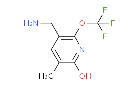 AM159680 | 1804627-06-2 | 5-(Aminomethyl)-2-hydroxy-3-methyl-6-(trifluoromethoxy)pyridine