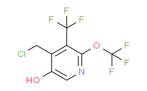 AM159682 | 1804830-99-6 | 4-(Chloromethyl)-5-hydroxy-2-(trifluoromethoxy)-3-(trifluoromethyl)pyridine