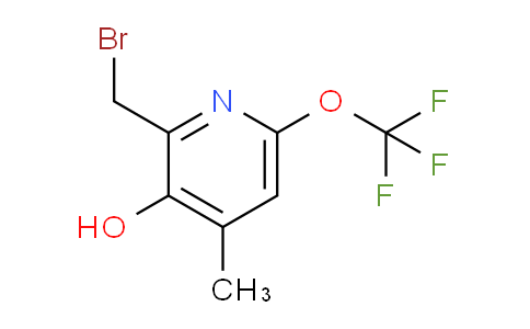 AM159683 | 1804756-87-3 | 2-(Bromomethyl)-3-hydroxy-4-methyl-6-(trifluoromethoxy)pyridine