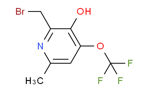 AM159686 | 1805996-21-7 | 2-(Bromomethyl)-3-hydroxy-6-methyl-4-(trifluoromethoxy)pyridine