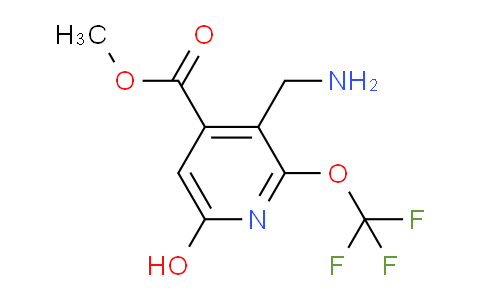 AM159688 | 1804357-62-7 | Methyl 3-(aminomethyl)-6-hydroxy-2-(trifluoromethoxy)pyridine-4-carboxylate