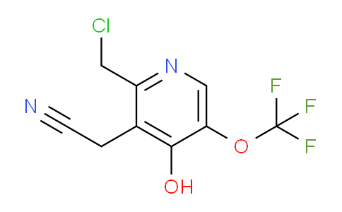AM159689 | 1804792-74-2 | 2-(Chloromethyl)-4-hydroxy-5-(trifluoromethoxy)pyridine-3-acetonitrile
