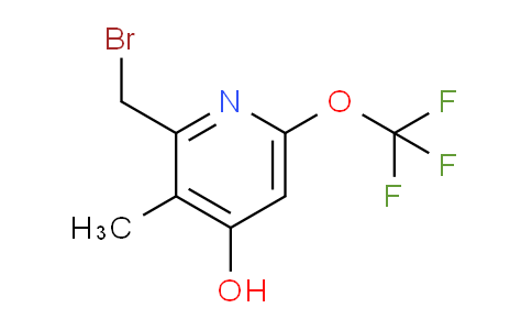 AM159690 | 1804773-18-9 | 2-(Bromomethyl)-4-hydroxy-3-methyl-6-(trifluoromethoxy)pyridine