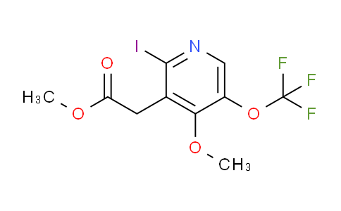 AM159691 | 1804437-25-9 | Methyl 2-iodo-4-methoxy-5-(trifluoromethoxy)pyridine-3-acetate